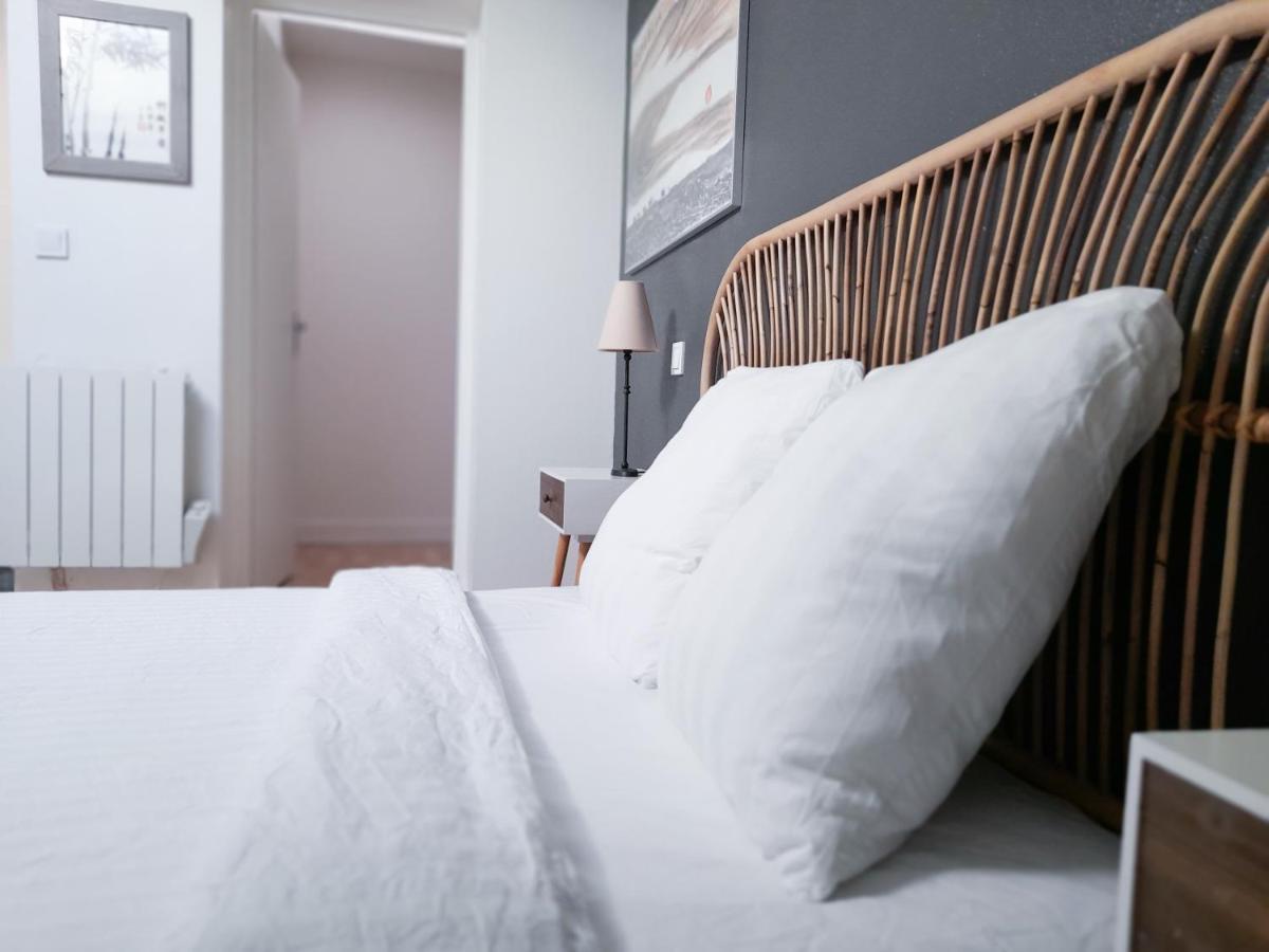 Duplex Lumineux Avec Bureau Separe Dans Le Centre Apartment Бордо Екстериор снимка