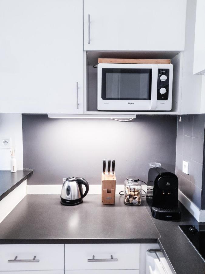 Duplex Lumineux Avec Bureau Separe Dans Le Centre Apartment Бордо Екстериор снимка