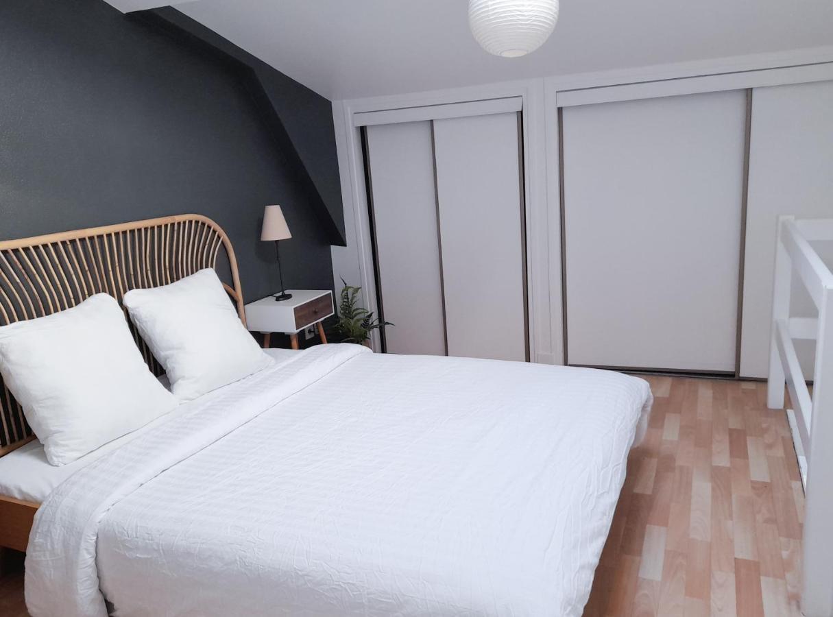Duplex Lumineux Avec Bureau Separe Dans Le Centre Apartment Бордо Екстериор снимка