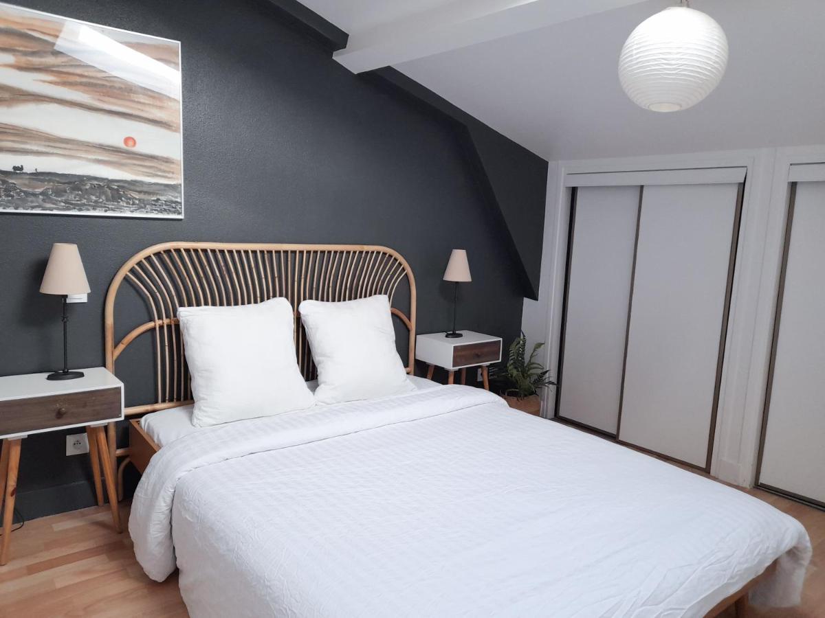 Duplex Lumineux Avec Bureau Separe Dans Le Centre Apartment Бордо Екстериор снимка