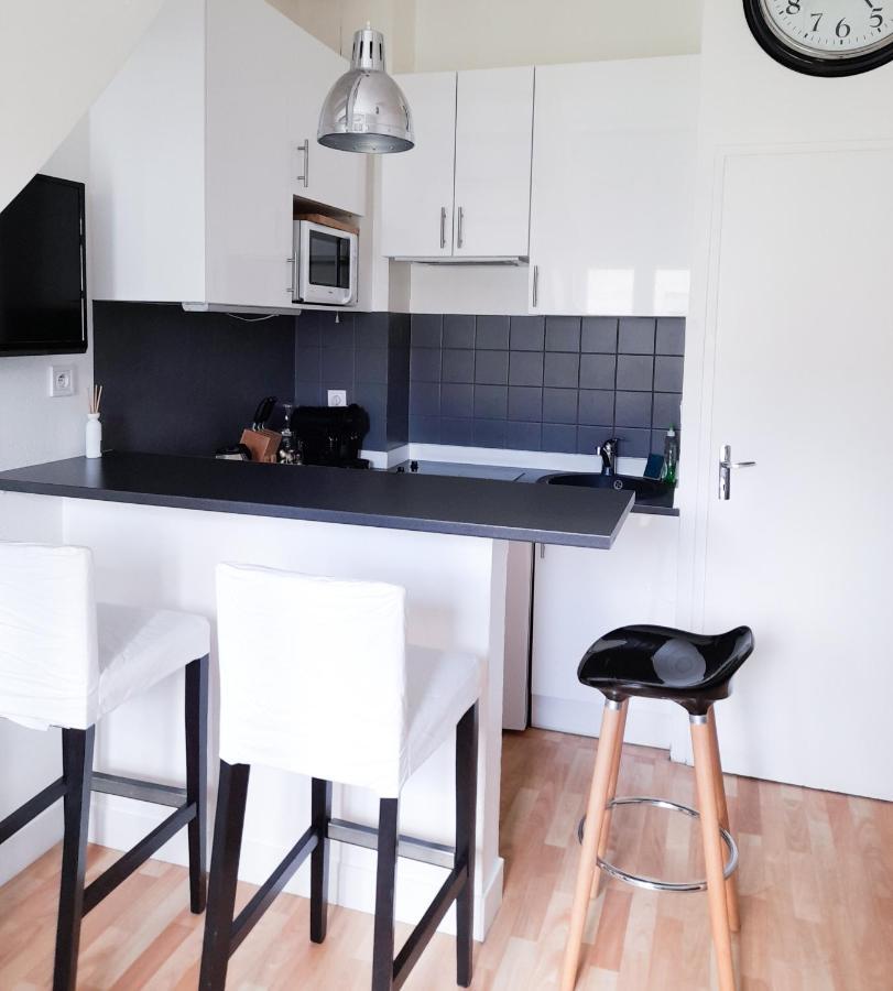 Duplex Lumineux Avec Bureau Separe Dans Le Centre Apartment Бордо Екстериор снимка